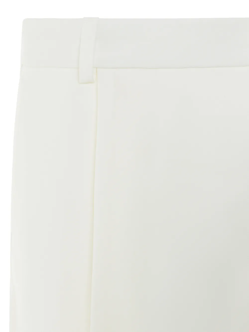 Casablanca Shorts met riemlussen Wit