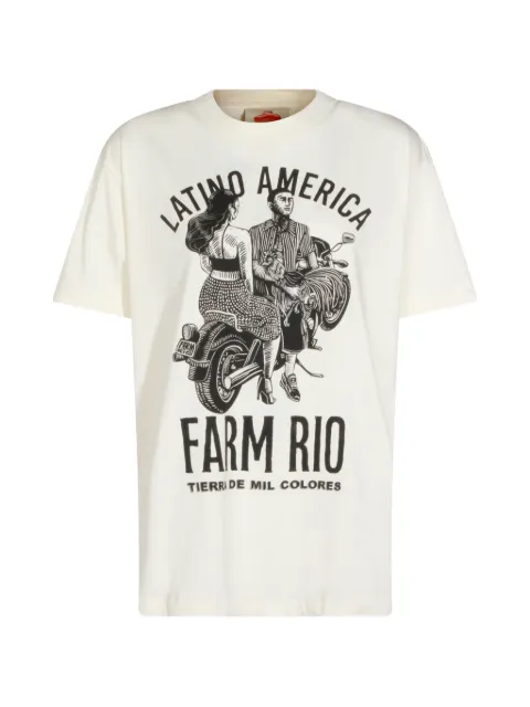 FARM Rio playera estampada