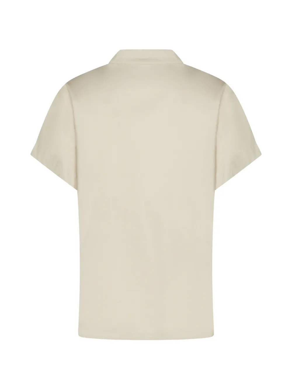 Nine In The Morning T-shirt met zak Beige