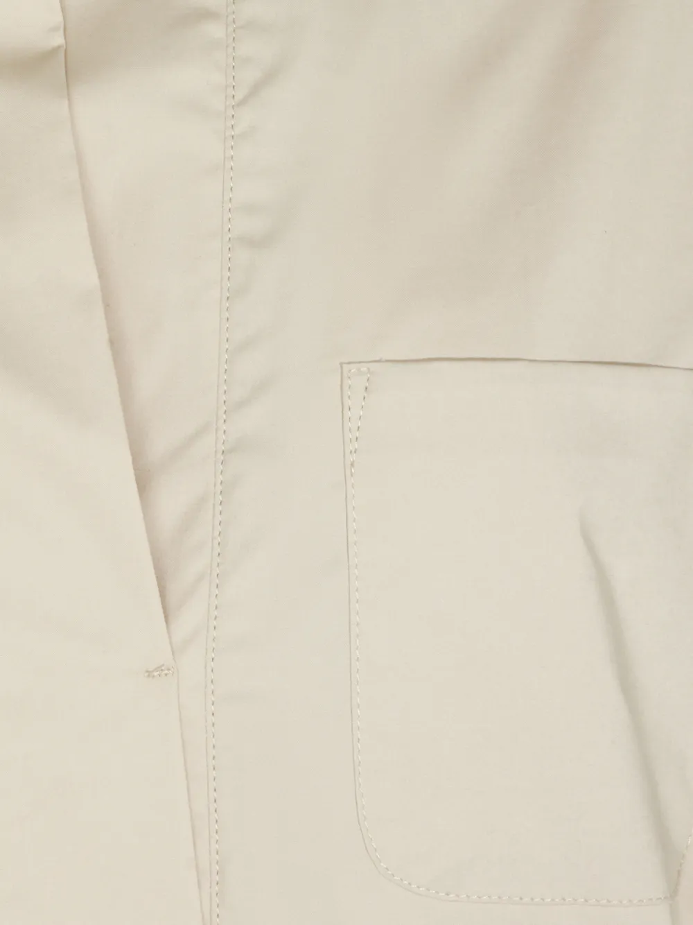 Nine In The Morning T-shirt met zak Beige