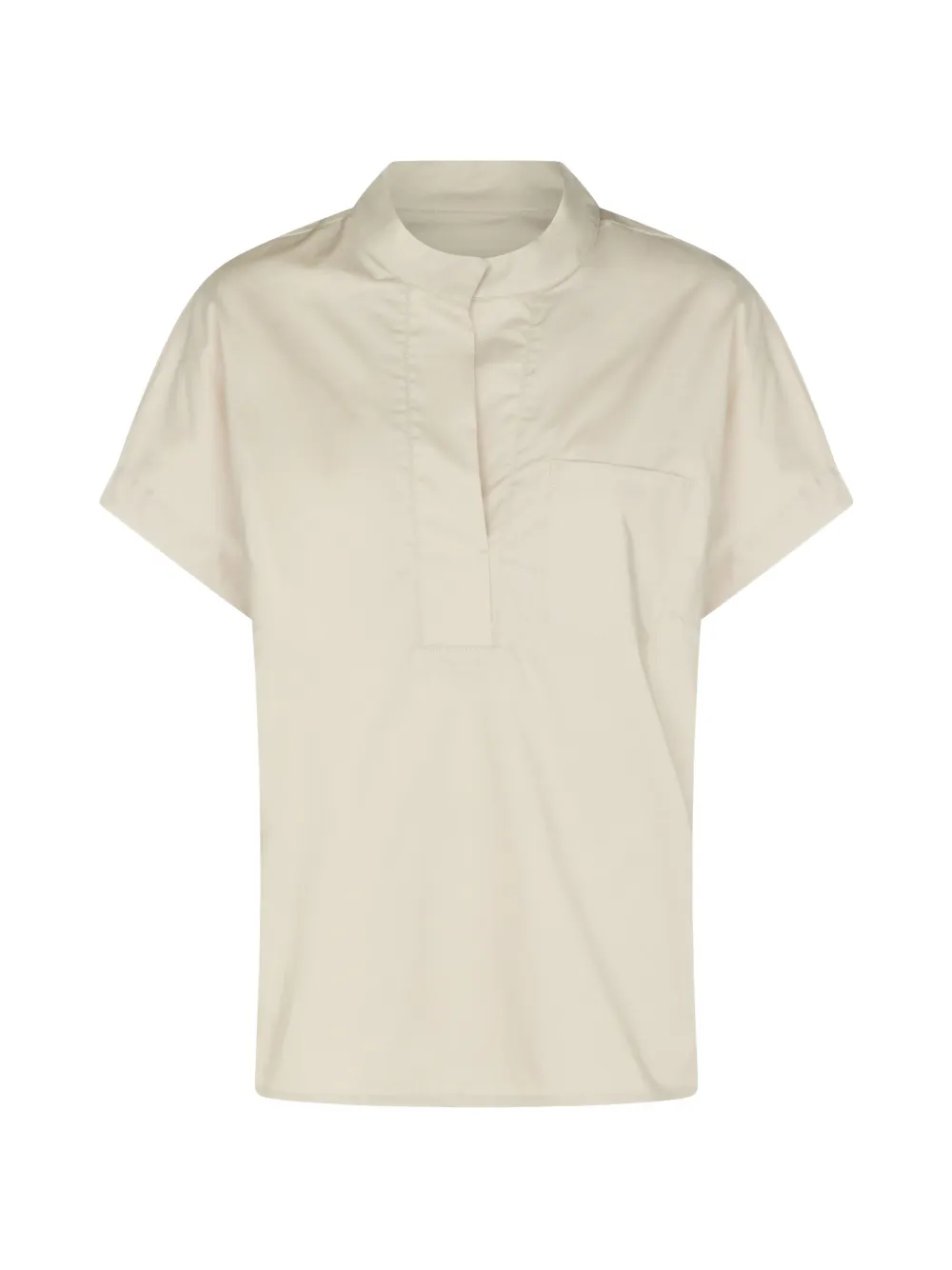 Nine In The Morning pocket T-shirt - Toni neutri