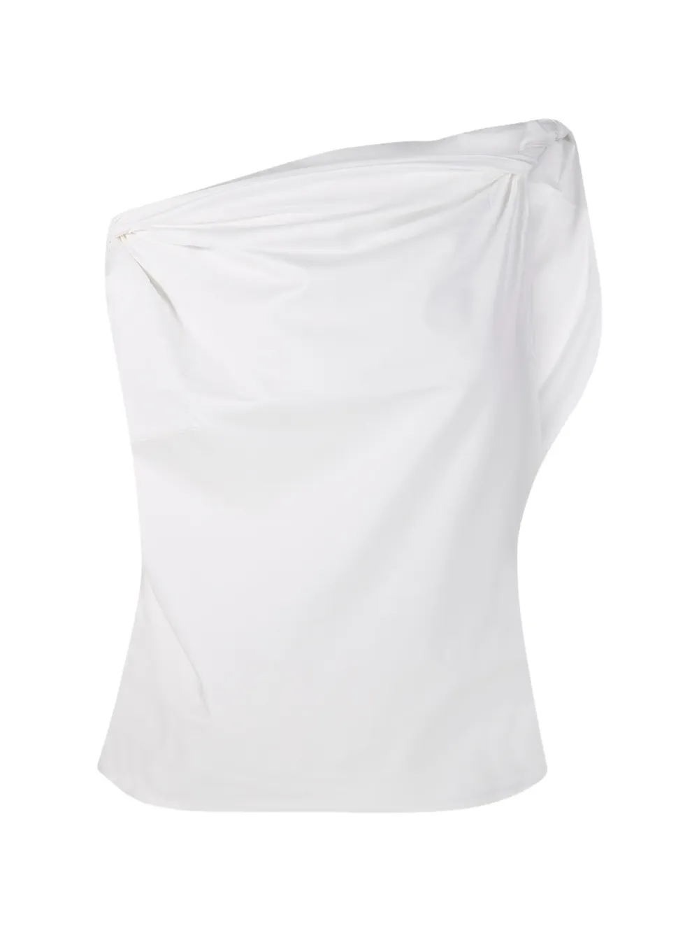 Róhe twisted draped top - Bianco