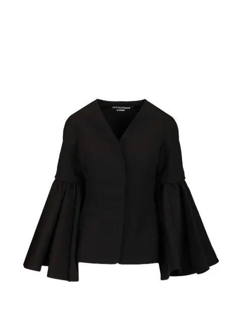 Jacquemus Paysan bell-sleeve jacket