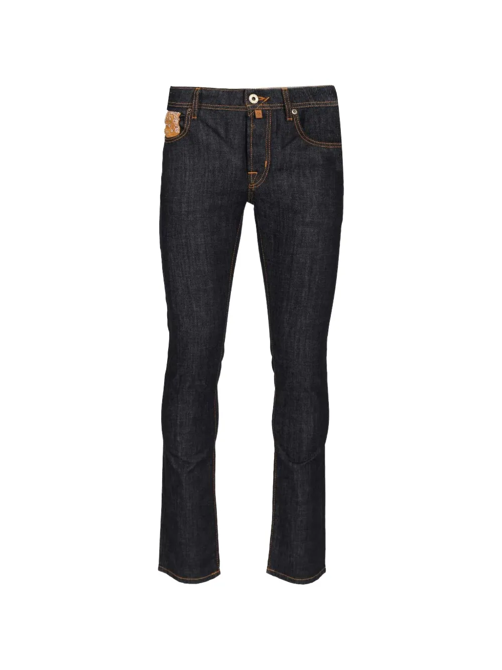 Jacob Cohën Bard five-pocket sli-fit jeans - Blu