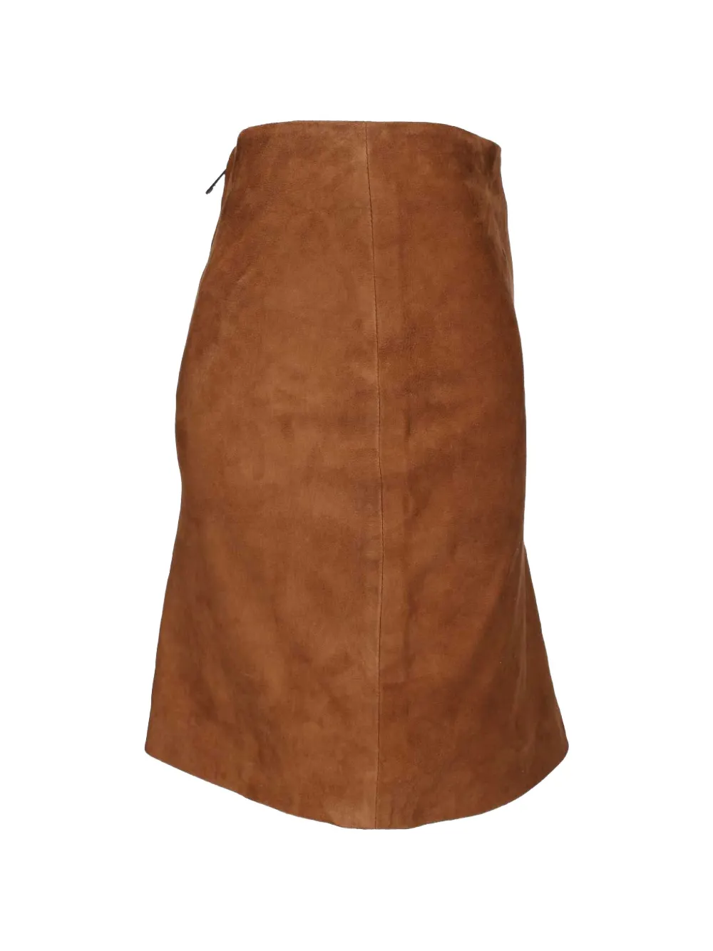 ROTATE BIRGER CHRISTENSEN Suède mini-rok Bruin