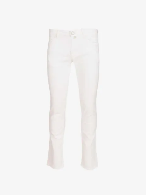 Jacob Cohën slim cotton trousers