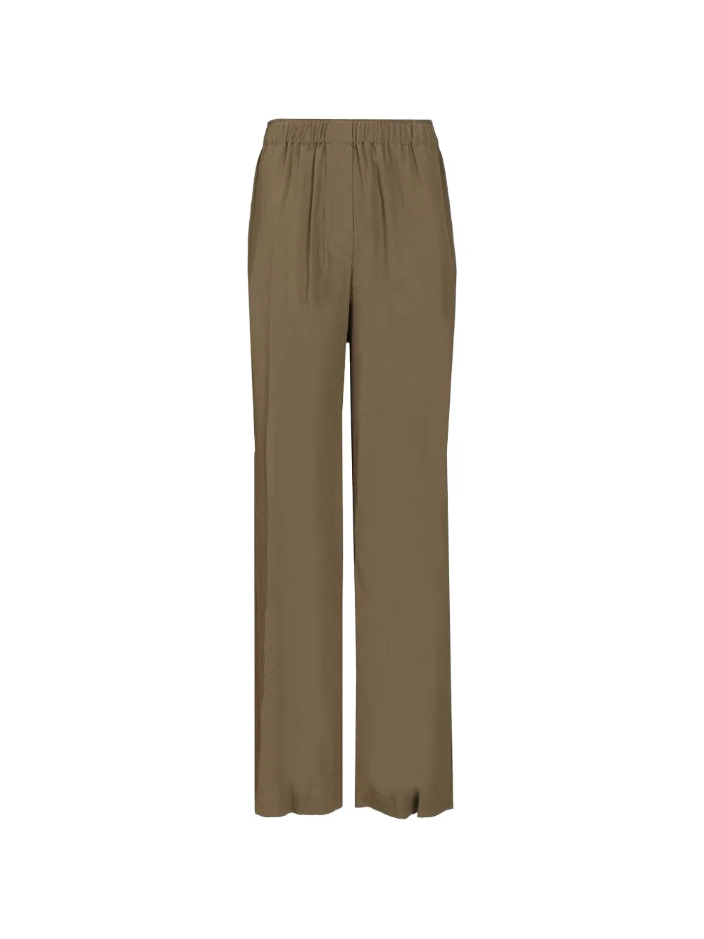 Federica Tosi crepe trousers - Verde