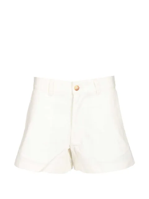 Polo Ralph Lauren short boutonné à design tissé