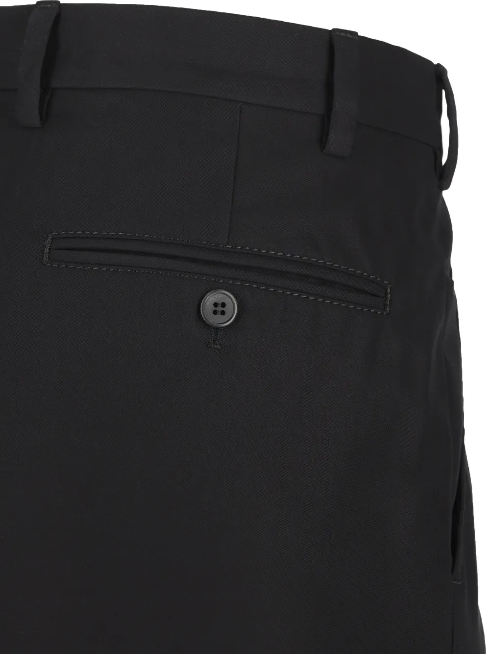 Prada Broek met bedel Zwart
