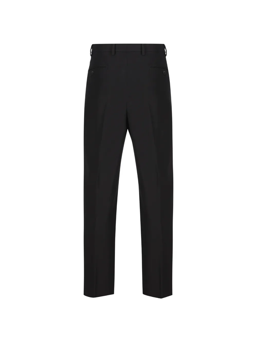 Prada Broek met bedel Zwart
