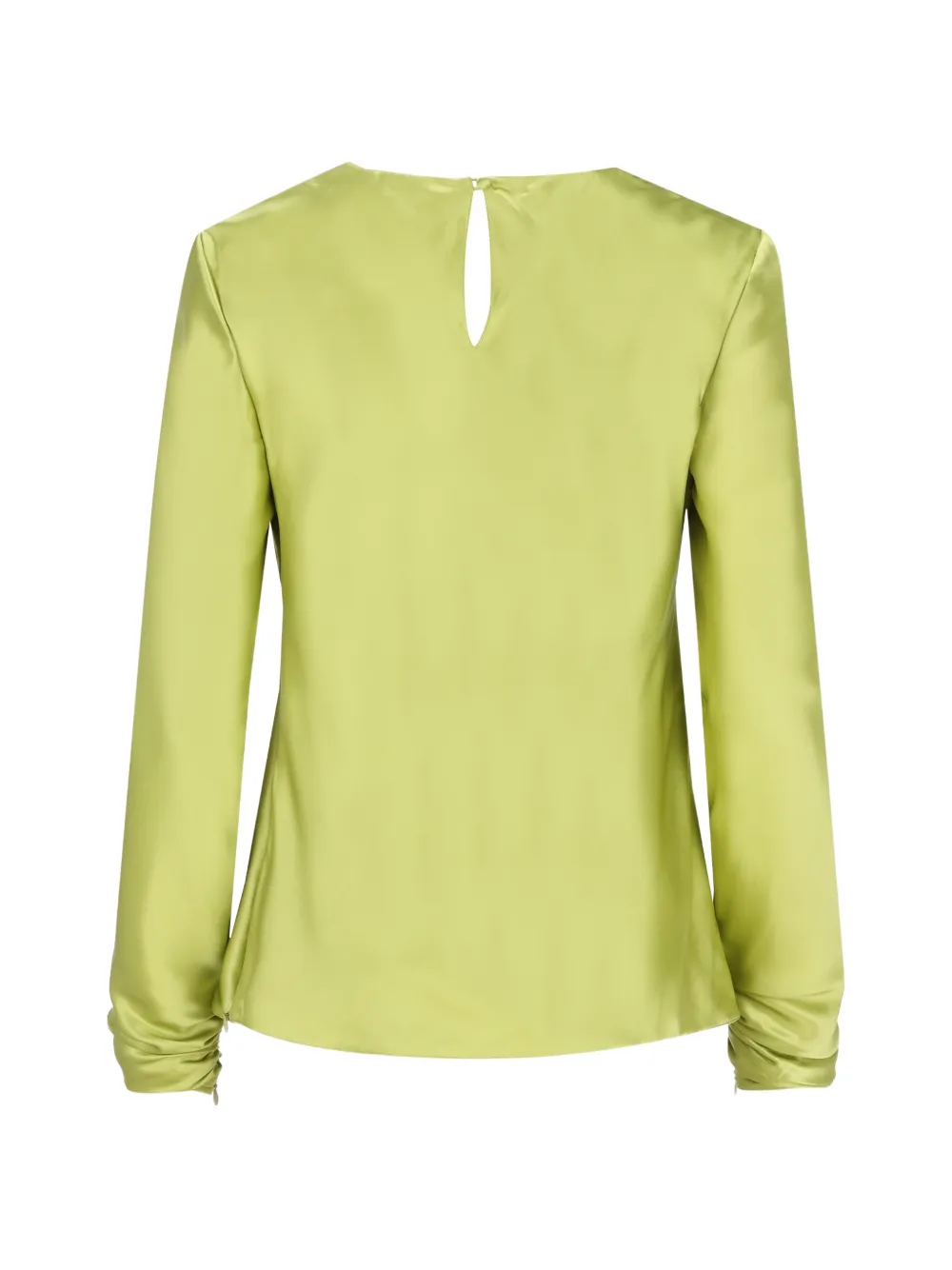 Valentino Garavani Top met gedrapeerde mouwen Groen