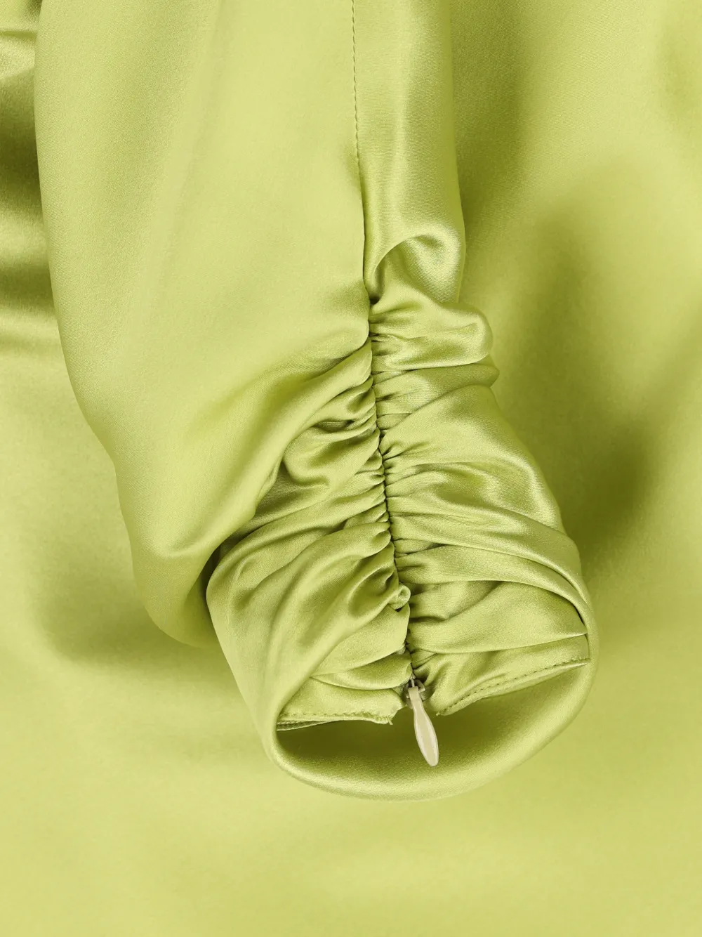 Valentino Garavani Top met gedrapeerde mouwen Groen