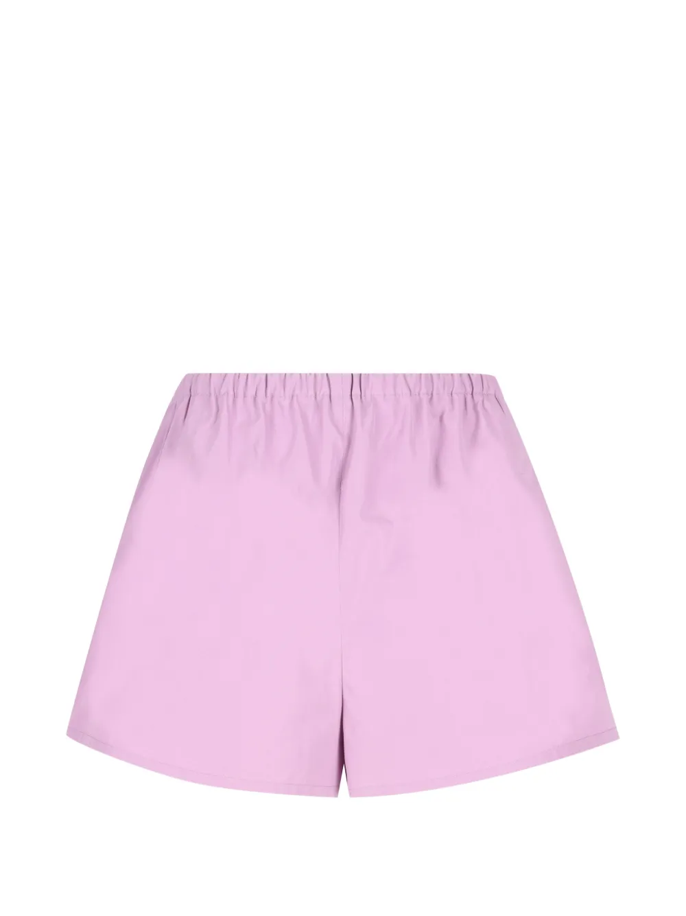Prada elastic-waist shorts - Viola