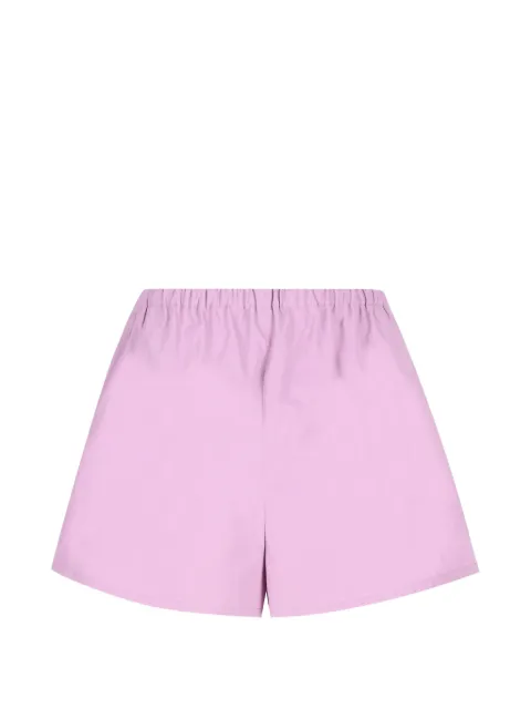 Prada elastic-waist shorts