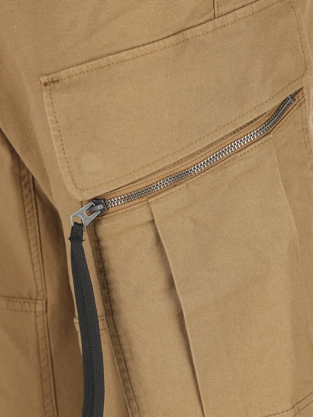 G-Star RAW Broek met cargo zak Beige
