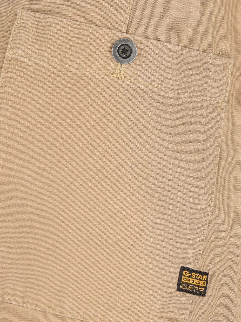 G-Star RAW Broek met knopen Beige