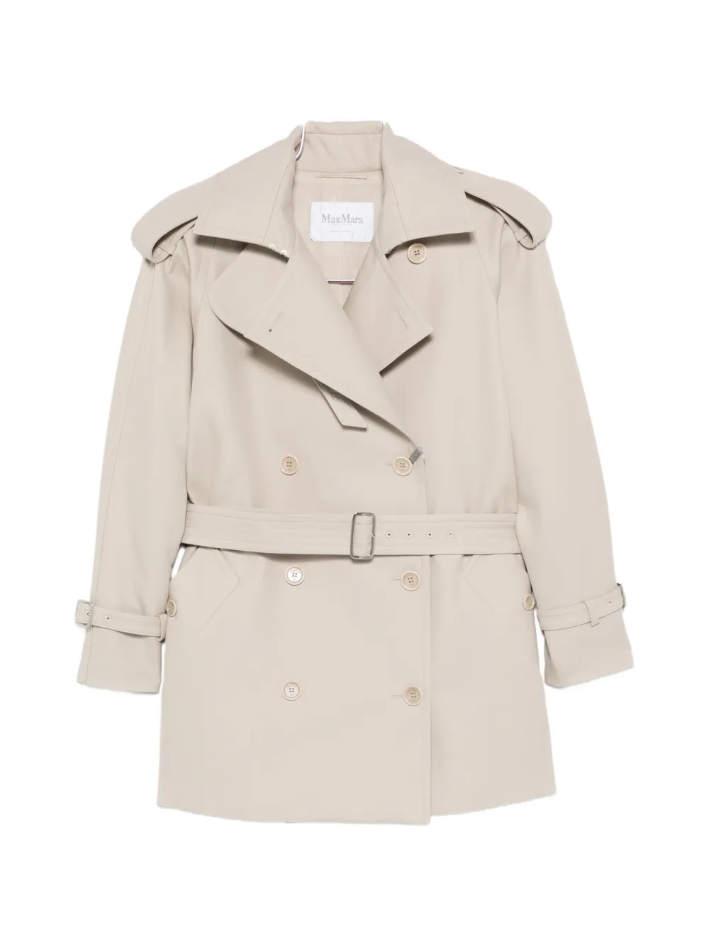 Max Mara Max Mara Coats Sand - Toni neutri