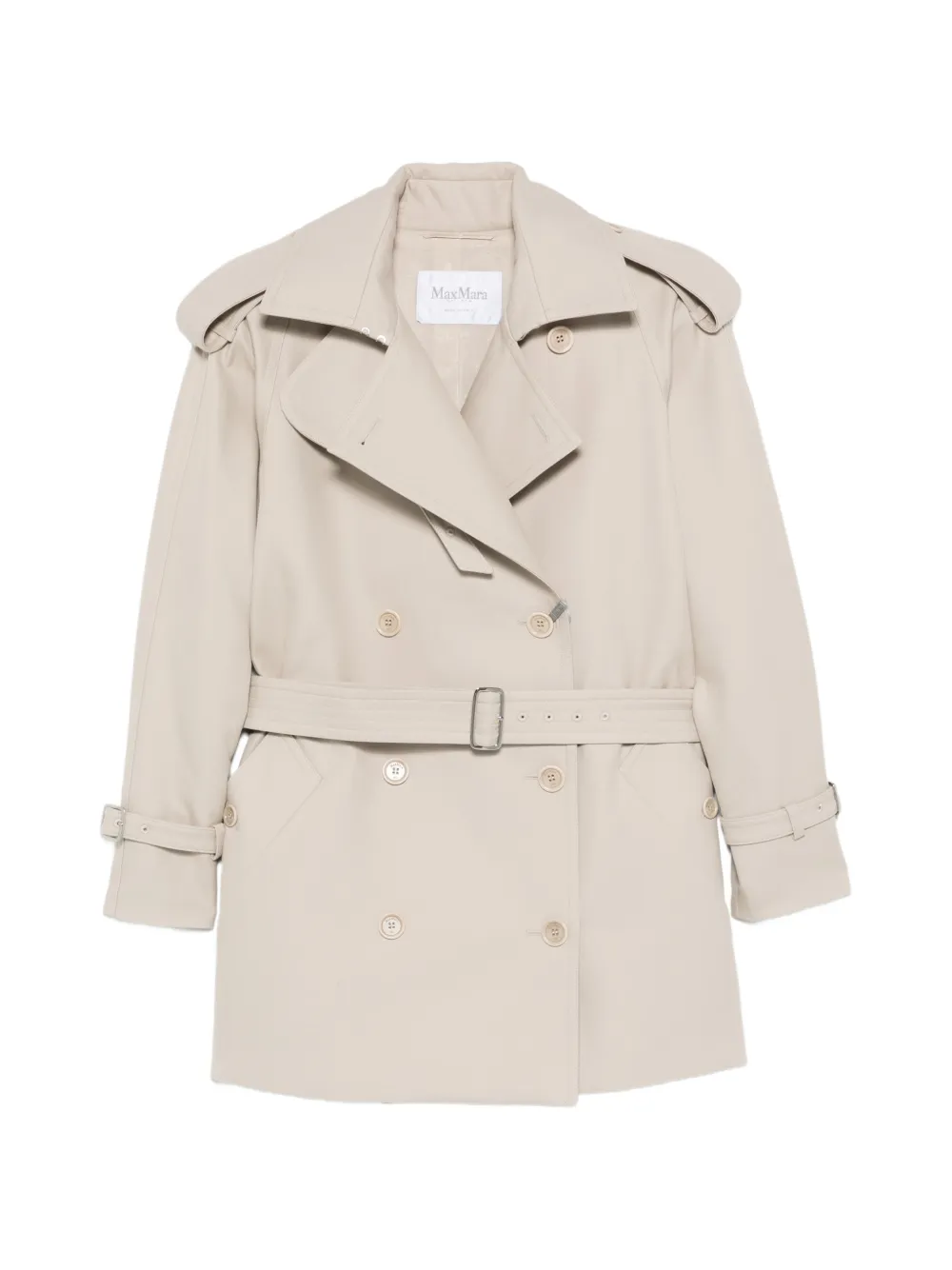 Max Mara Max Mara Coats Sand - Toni neutri