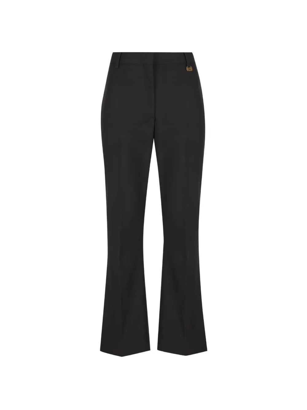 Burberry flared trousers - Nero