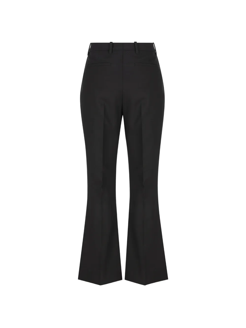 Burberry Flared broek Zwart