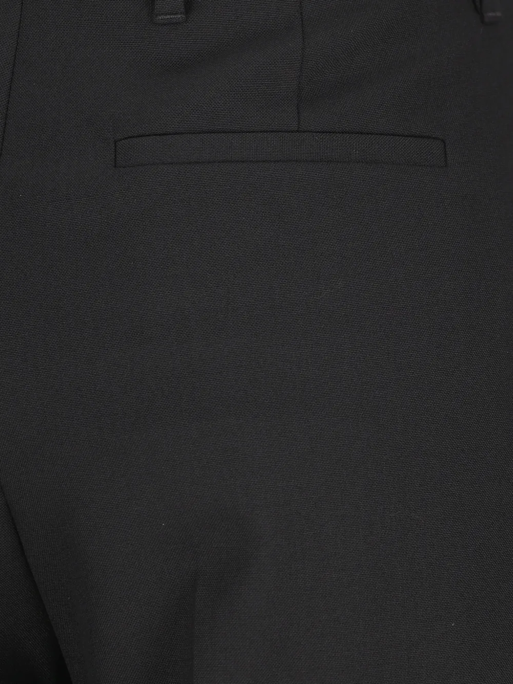 Burberry Flared broek Zwart