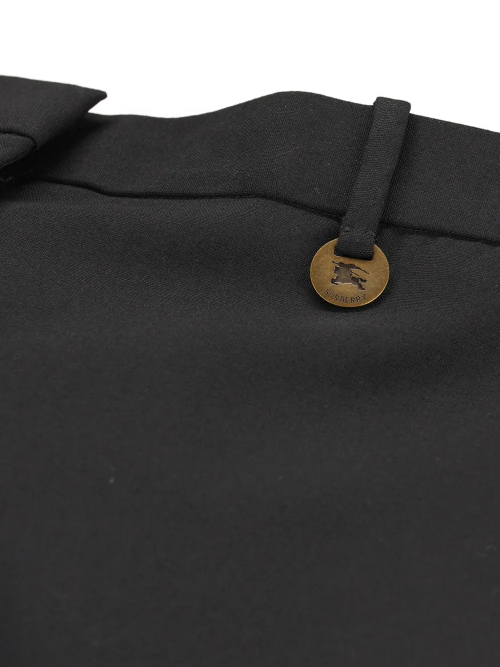 Burberry Flared broek Zwart