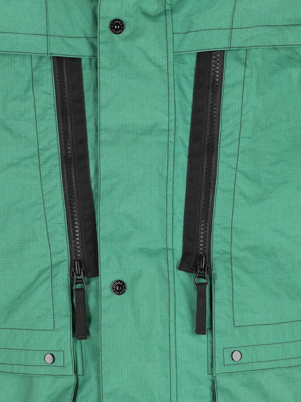 Stone Island Jack met capuchon Groen