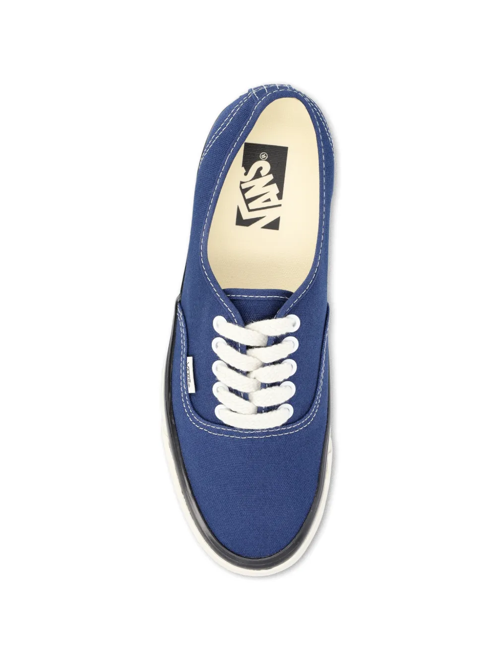 Vans Premium Authentic canvas sneakers Blauw