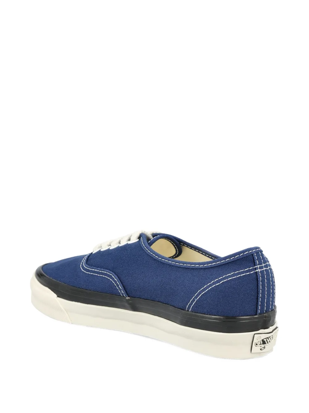 Vans Premium Authentic canvas sneakers Blauw