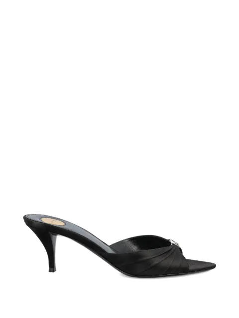 Saint Laurent Jerry logo-appliqué sandals