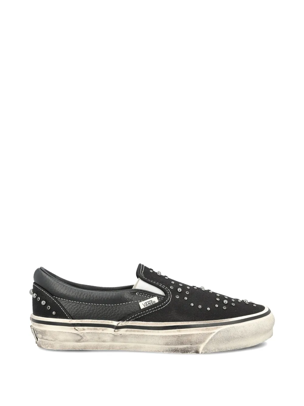 Vans Premium Classic studded sneakers - Schwarz