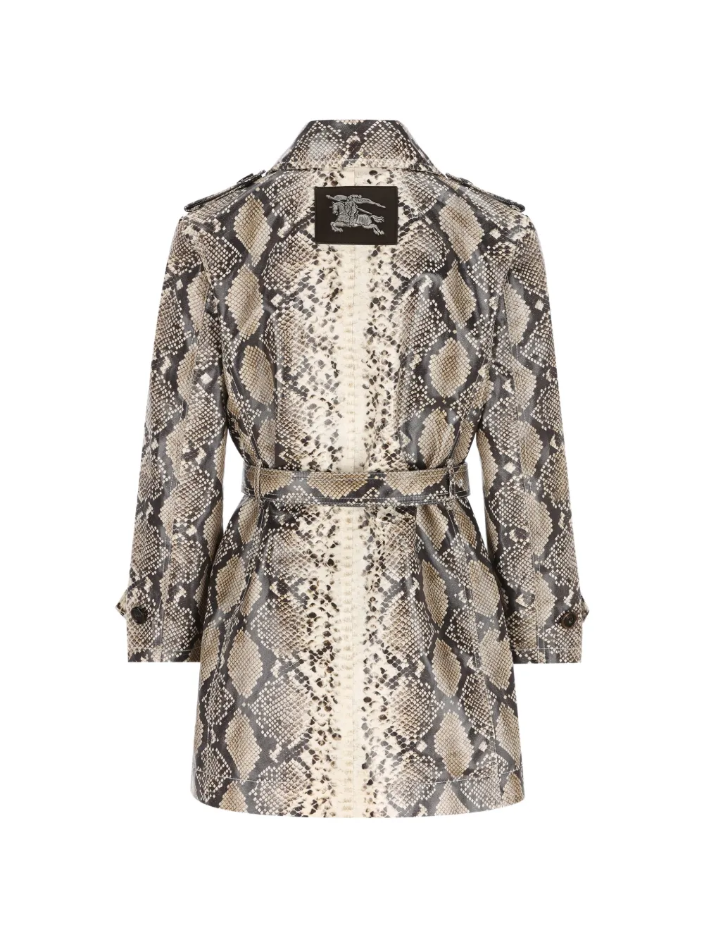 Burberry Stonehaven jas met ceintuur Beige
