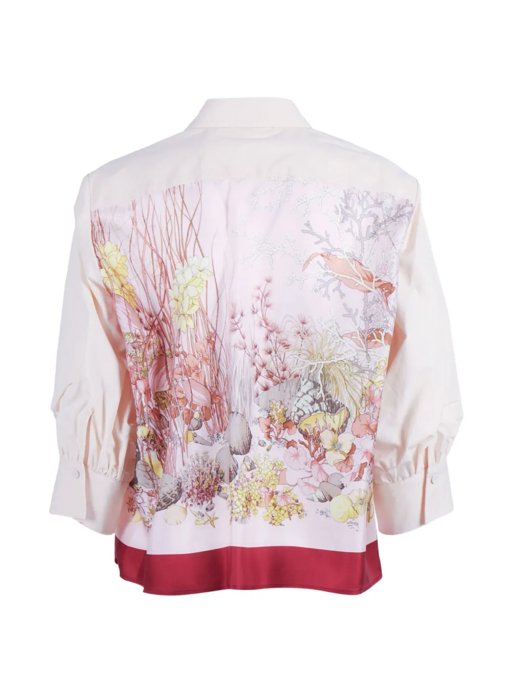 Le Sarte Pettegole Blouse met bloemenprint Roze