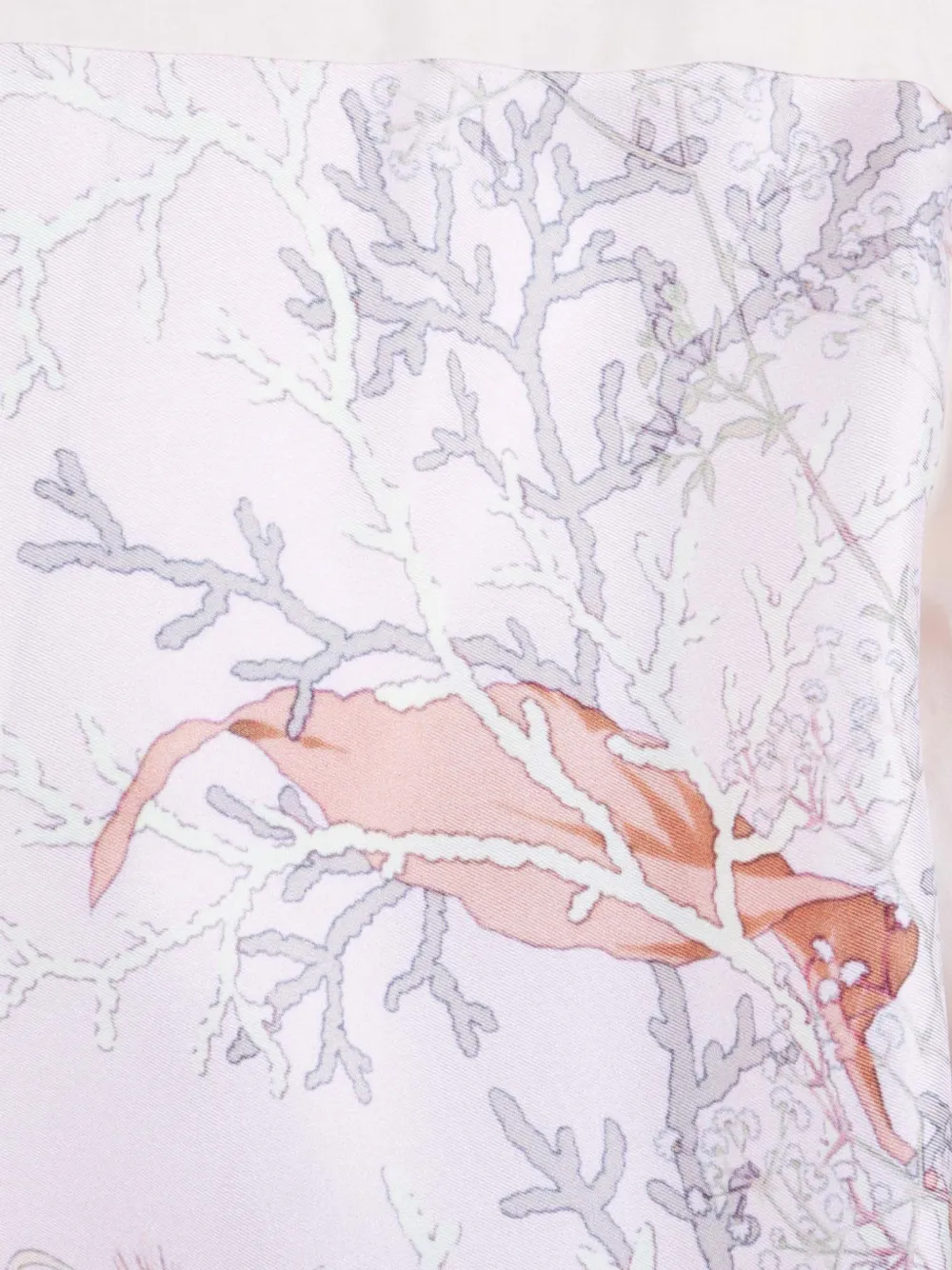 Le Sarte Pettegole Blouse met bloemenprint Roze