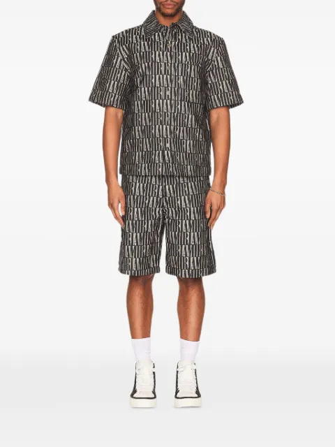 AMIRI ジャカード ショートパンツ