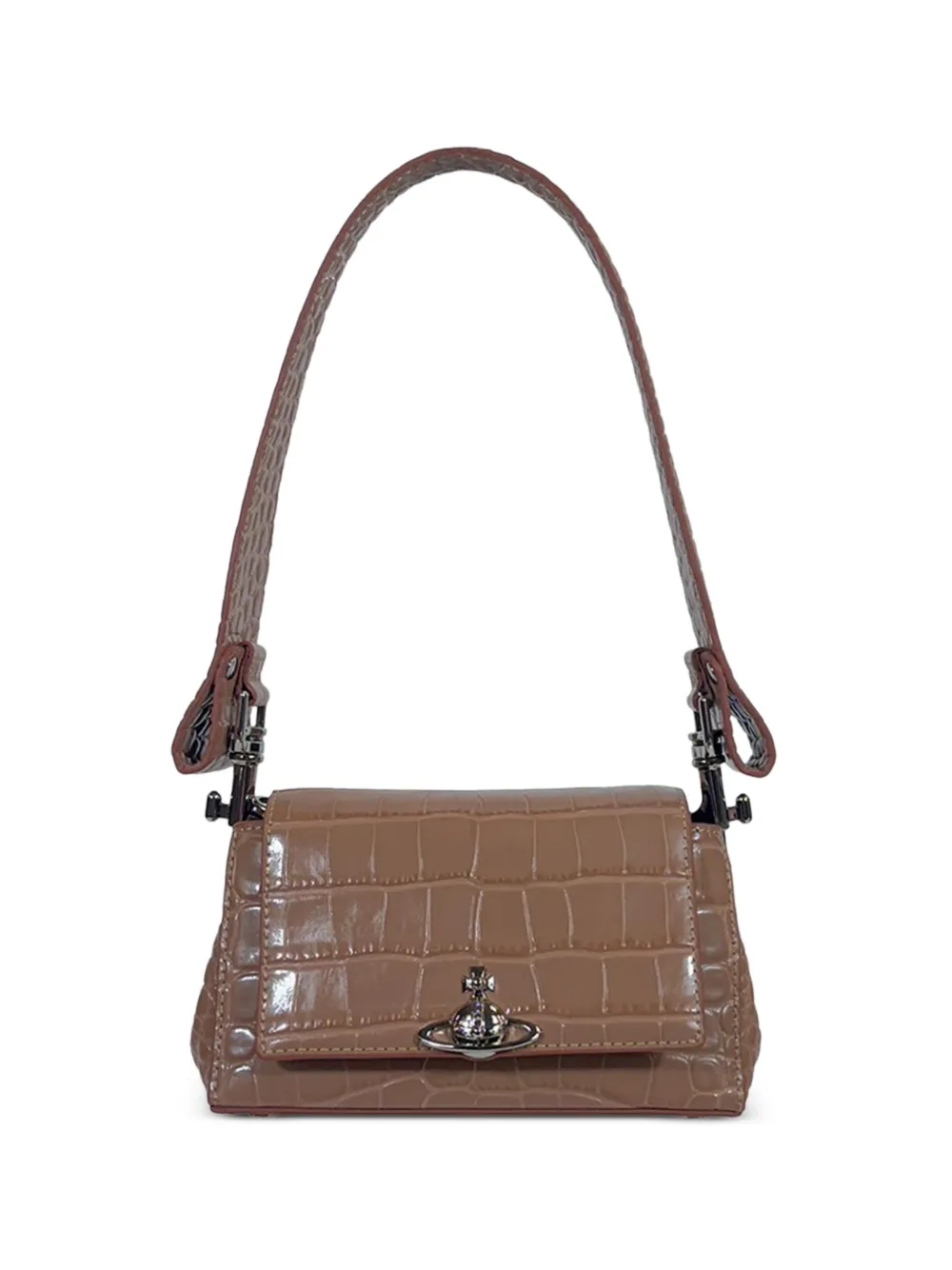 Vivienne Westwood small Hazel shoulder bag - Rosa