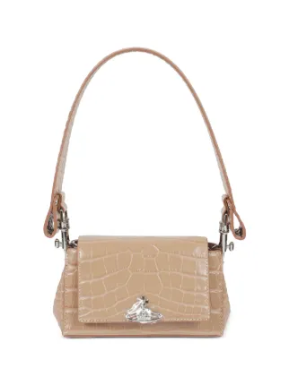 Vivienne Westwood Hazel ショルダーバッグ S | ピンク | FARFETCH JP