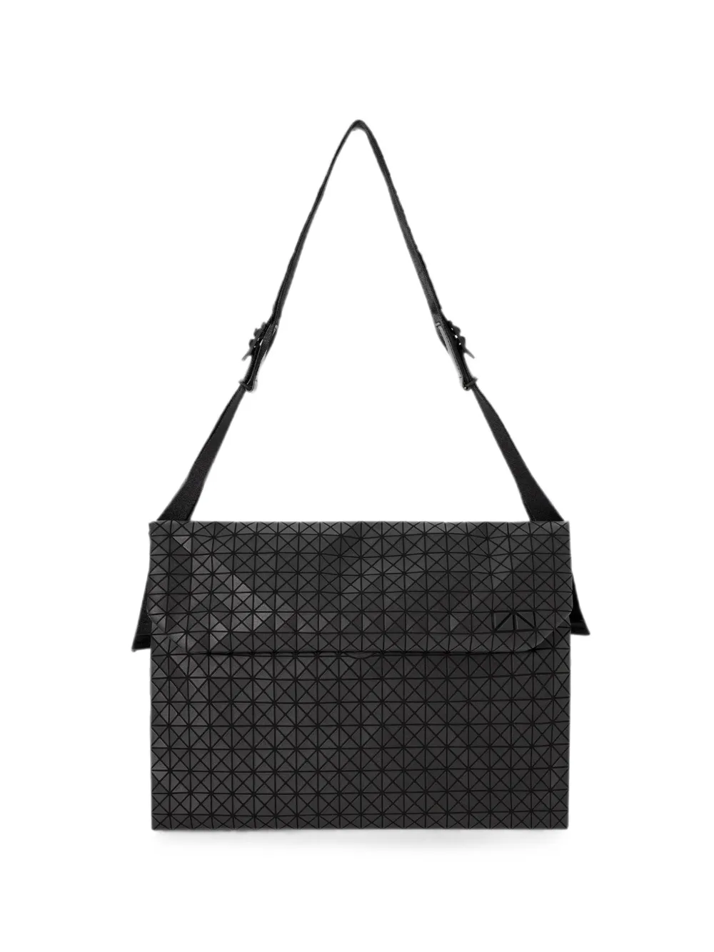 Bao Bao Issey Miyake geometric-panelled shoulder bag - Nero