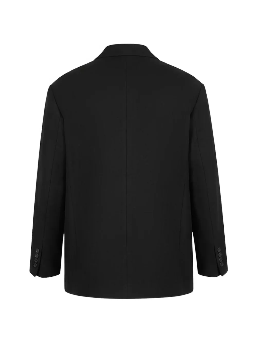 The Frankie Shop Oversized blazer Zwart