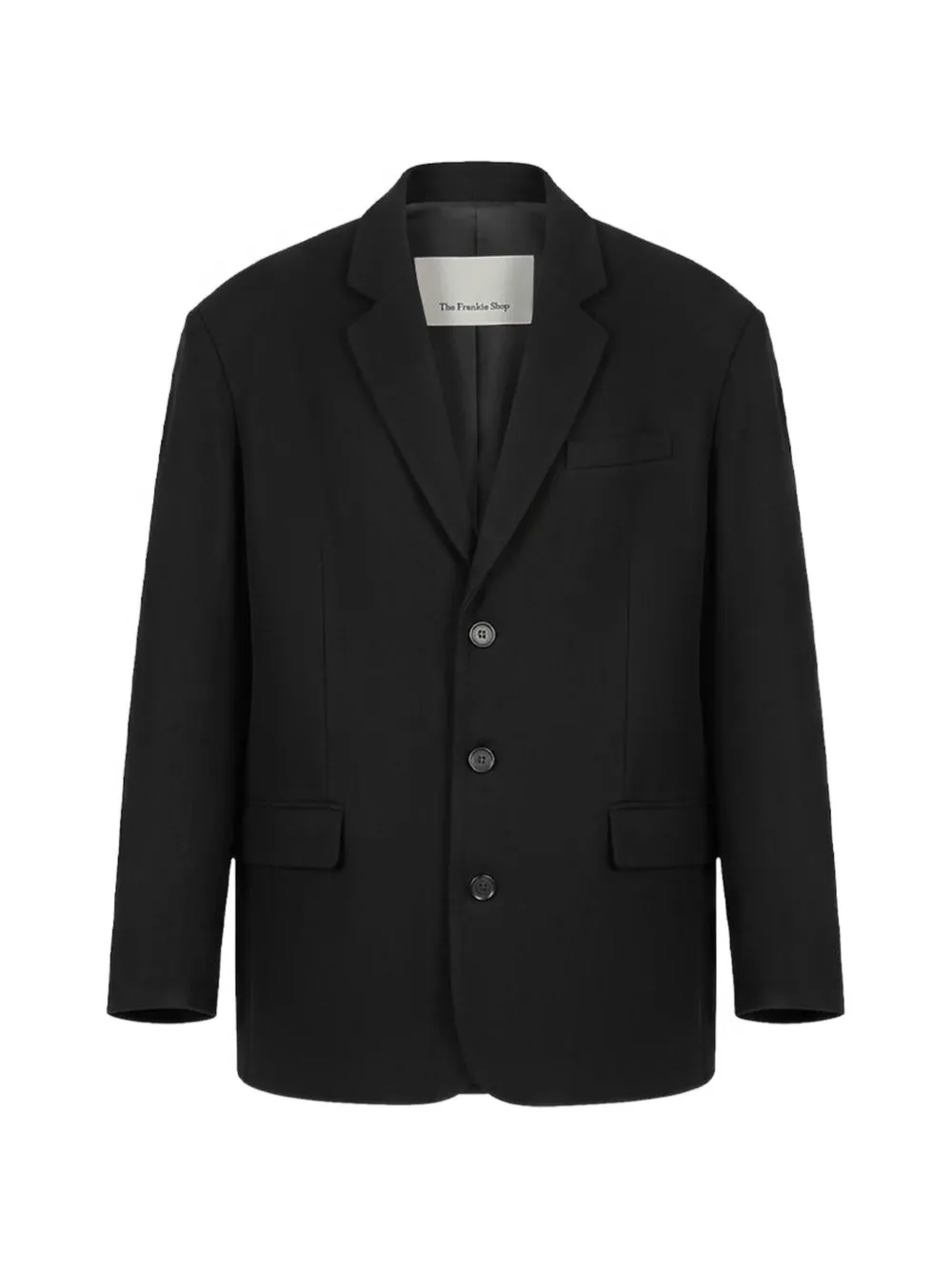 The Frankie Shop Gelso oversized blazer - Nero