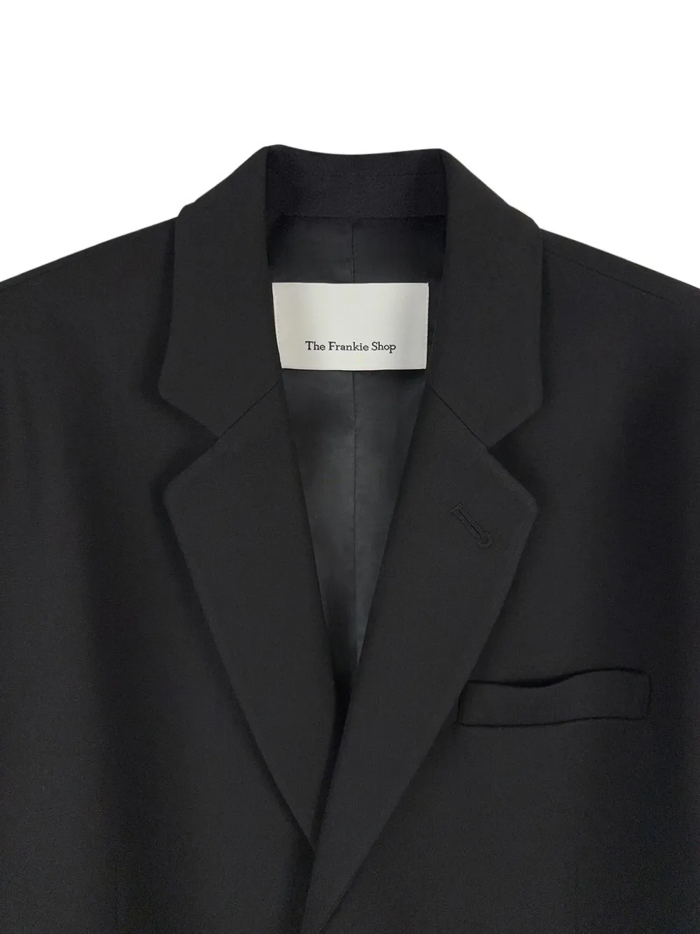 The Frankie Shop Oversized blazer Zwart