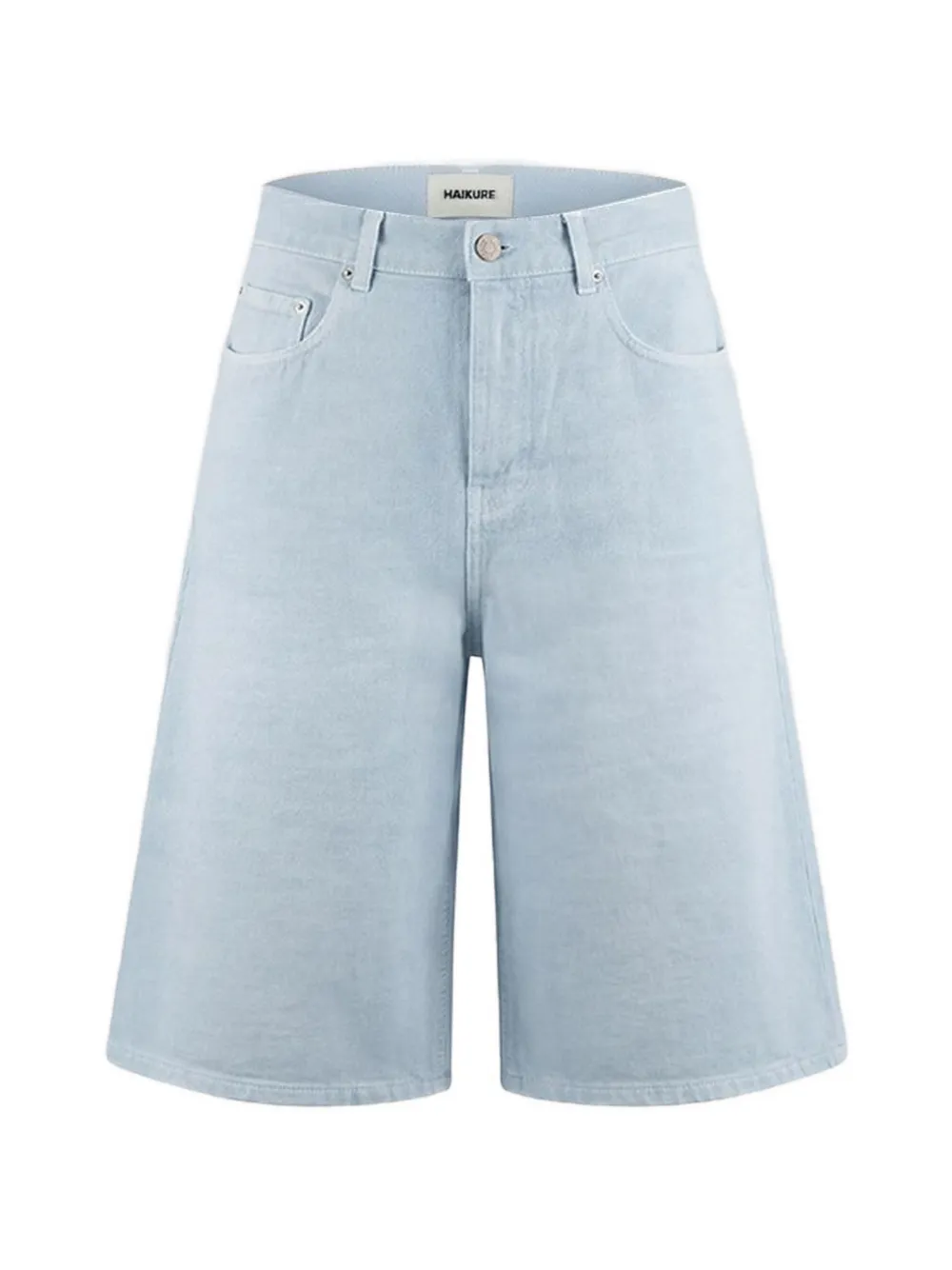 Haikure Becky Bull denim shorts - Blu