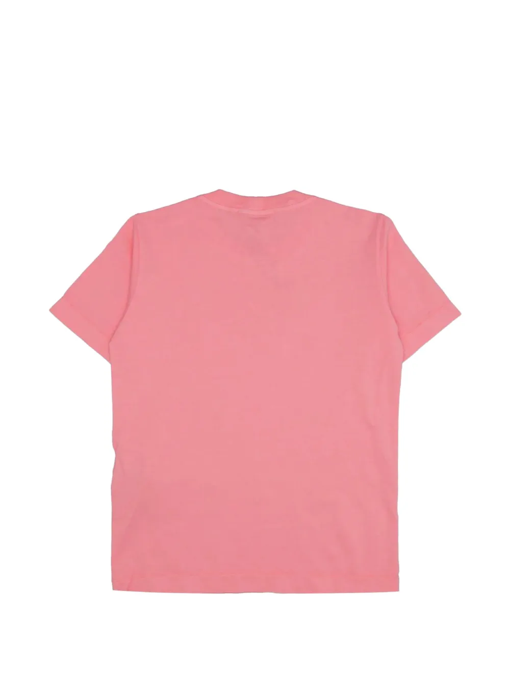 Stone Island Junior T-shirt met logopatch Roze