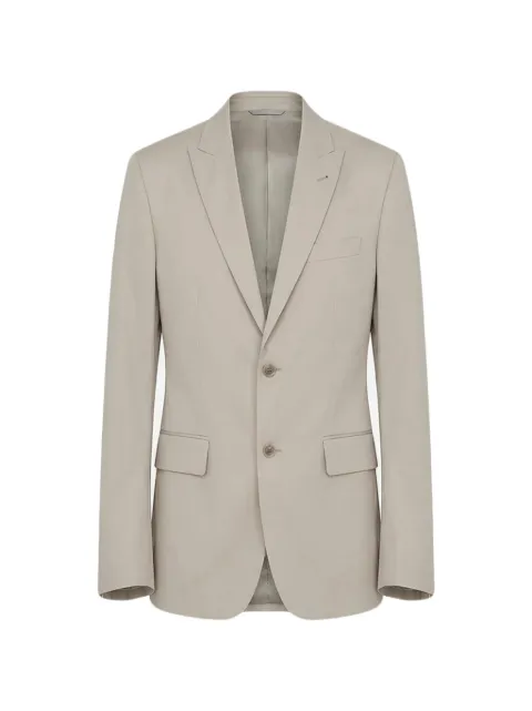 Rier peak-lapel single-breasted blazer