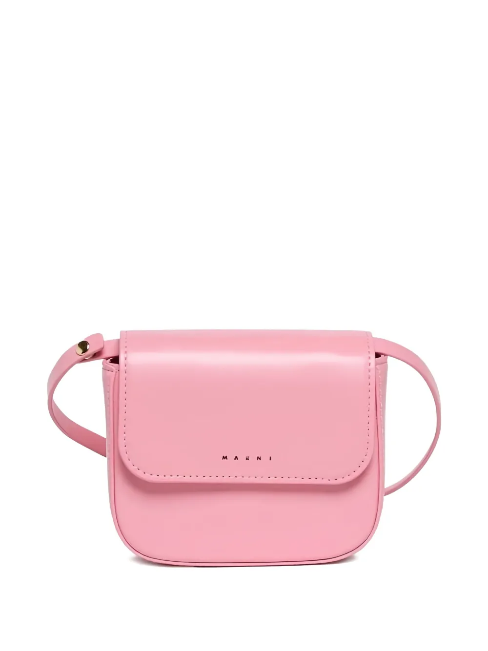 Marni Kids Punk shoulder bag - Rosa