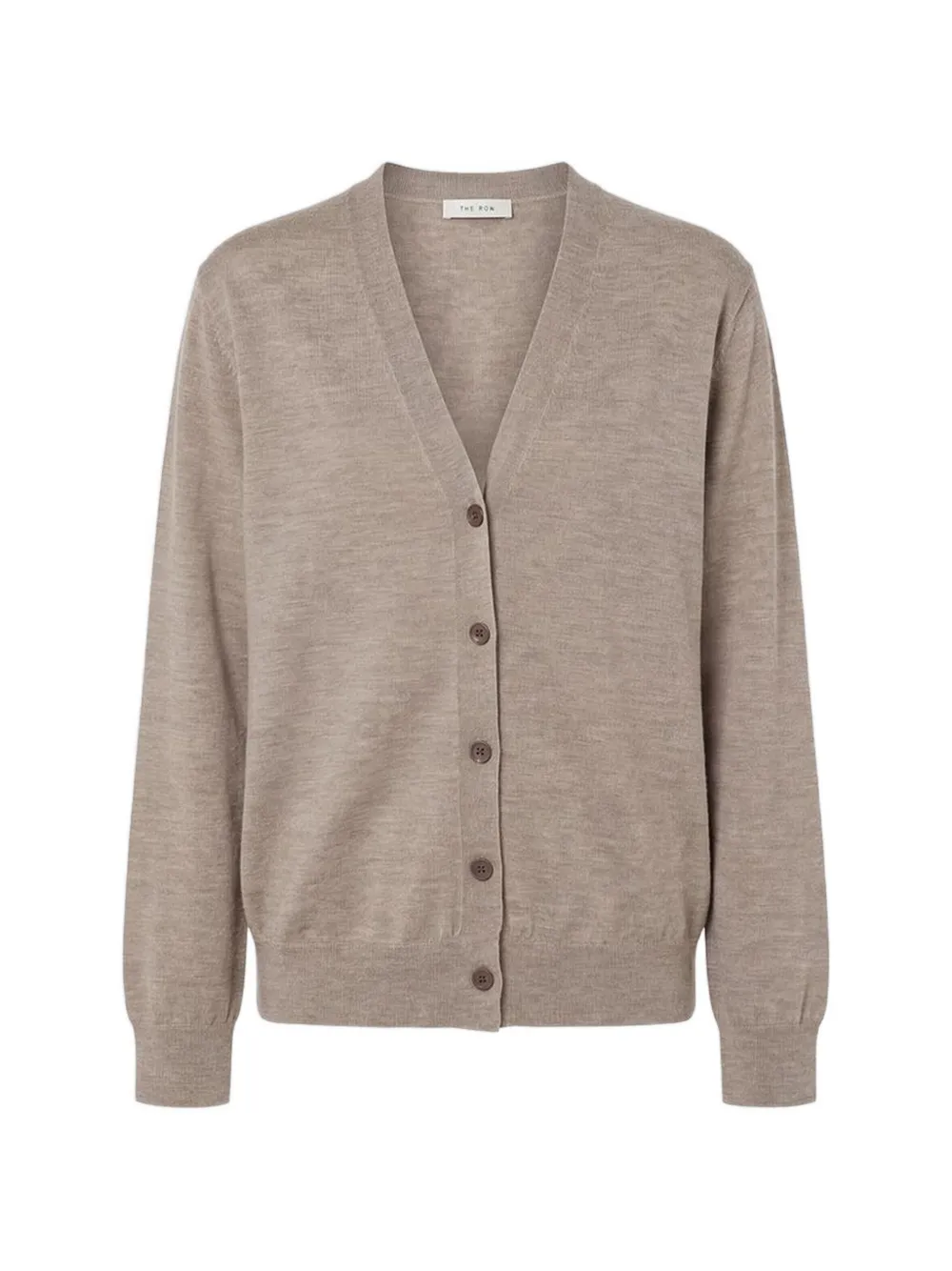 The Row Nilas button cardigan - Toni neutri