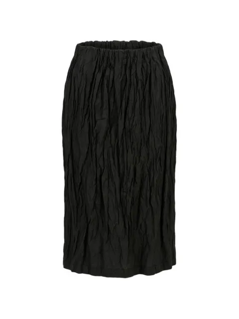 TOTEME — crinkled midi skirt