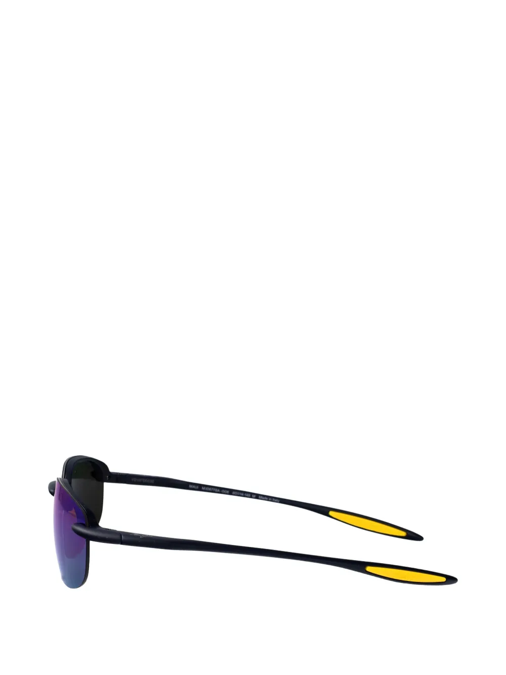 Maui Jim Zonnebril met randloos montuur Zwart