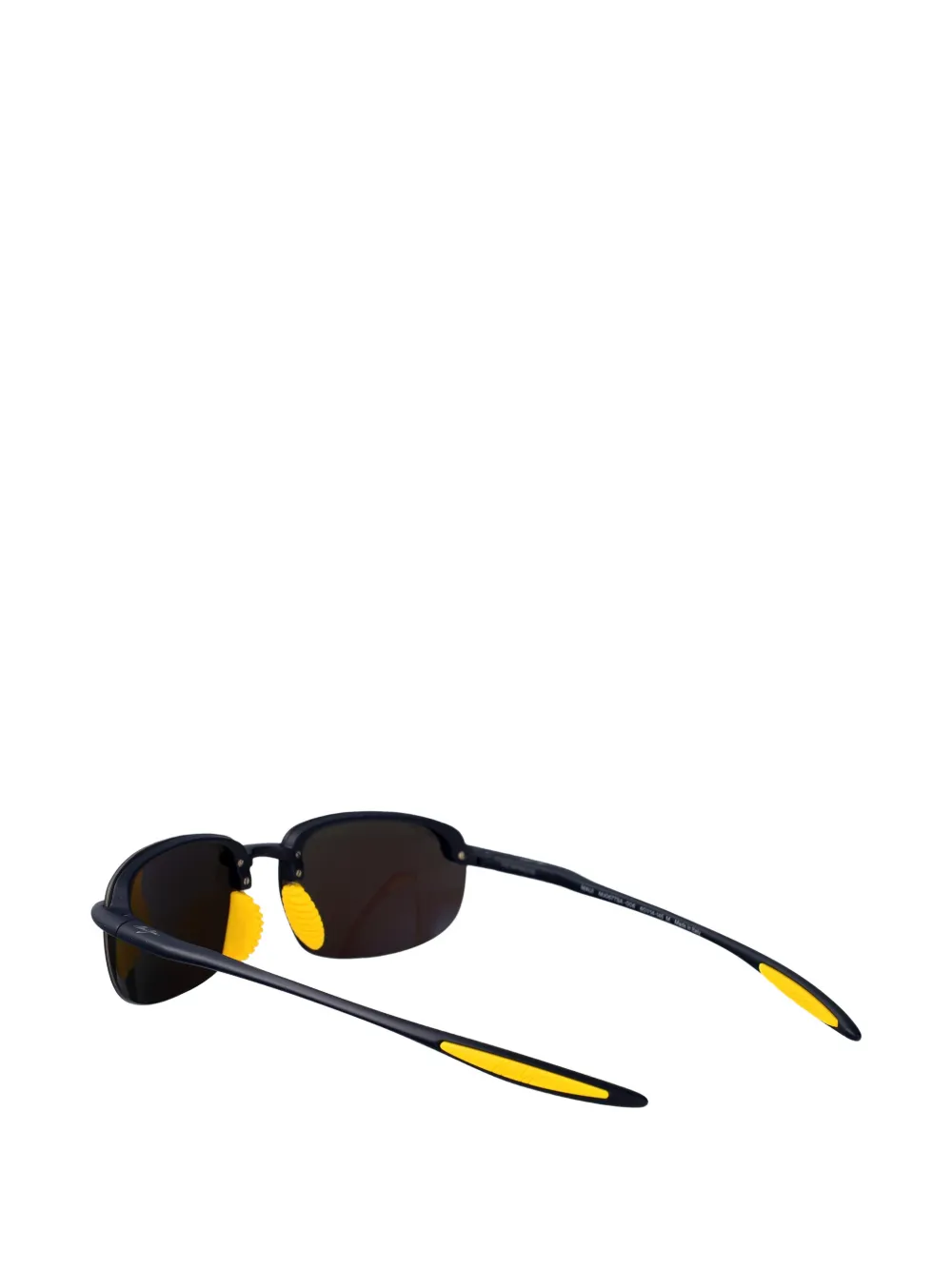 Maui Jim Zonnebril met randloos montuur Zwart
