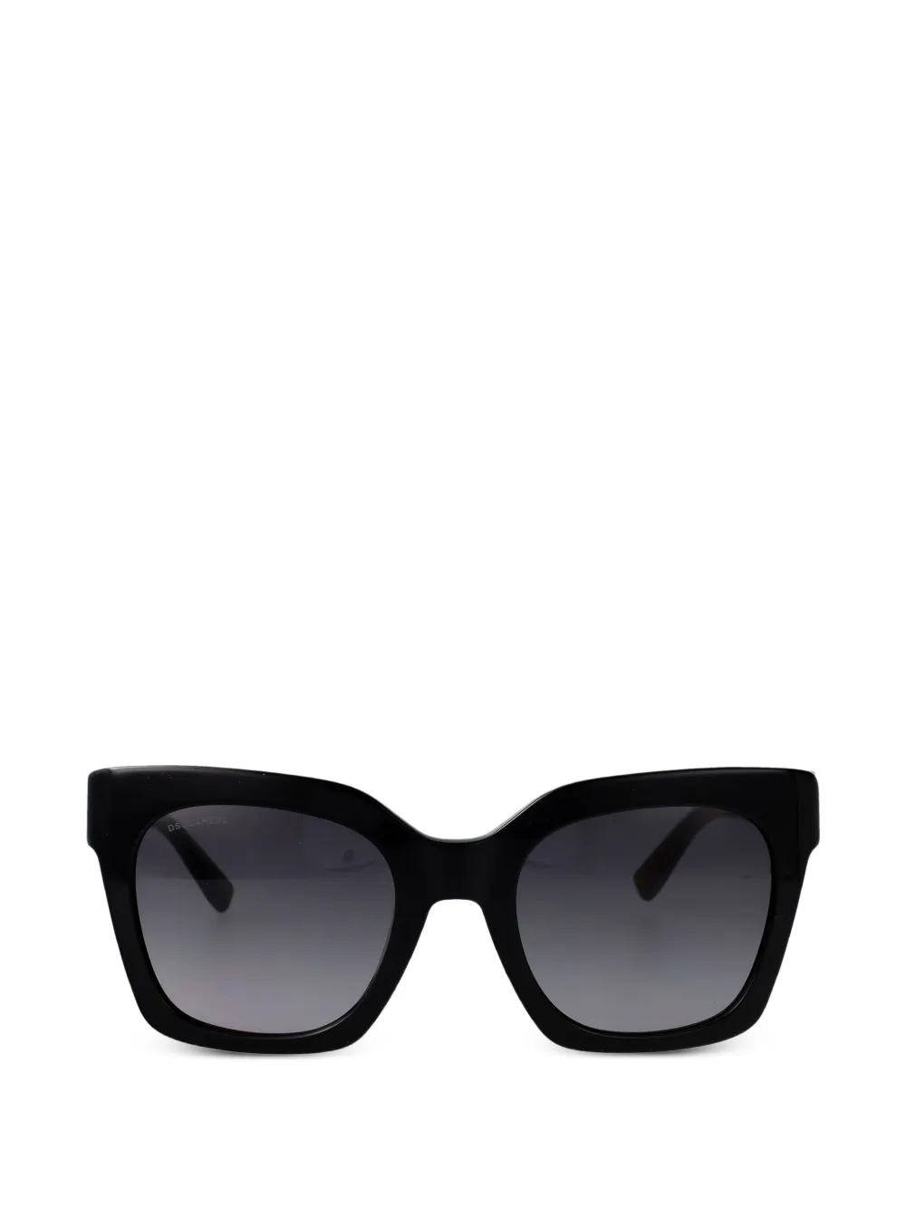 DSQUARED2 EYEWEAR logo square-frame sunglasses - Nero